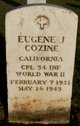Corp Eugene J Cozine