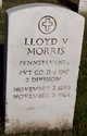 Lloyd Vannatta Morris