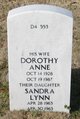  Dorothy Anne Saunders