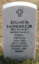  Edgar H “Ed” Saunders Jr.