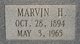  Marvin Henry Brown Sr.