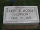  Arthur Moore Howson
