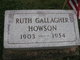  Ruth Delphine <I>Gallaugher</I> Howson