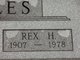  Regenald Harold “Rex” Knoles