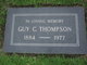  Guy C. Thompson
