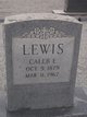  Caleb Elias Lewis