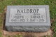  Sarah Catherine <I>Rider</I> Waldrop