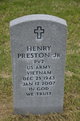 Henry Preston Jr. Photo
