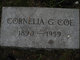  Cornelia <I>Green</I> Coe