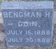  Bengman H. Goin