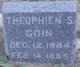  Theophien S. Goin
