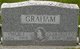  Gertrude E “Gertie” <I>Jones</I> Graham