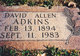  David Allen Adkins
