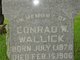  Conrad Wilson Wallick