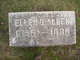  Ellen Gertrude <I>Edgerley</I> Allen