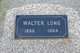  Walter Long