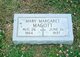  Mary Margaret <I>Kindla</I> Magott