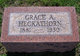  Grace Belle <I>Adams</I> Heckathorn