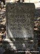  Bertha Martinis “Birdie” <I>McPherson</I> Sierck