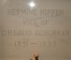  Hermine <I>Hippen</I> Schurman
