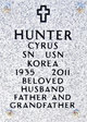  Cyrus Hunter