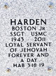  Boston Harden Jr.