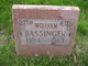  William N Bassinger