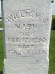  William Stover Nash
