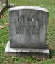  Claiborne T Geron