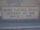  Mary "Rachel" <I>Seals</I> McFerrin