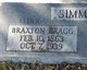 Elder Braxton Bragg Simmons