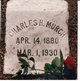  Charles Horace “Little Charlie” Murch