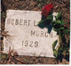  Robert Leslie Murch