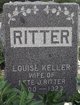  Edna Louise <I>Keller</I> Ritter