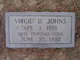  Virgil D Johns