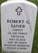  Robert Gene Saner