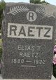  Elias Thomas Ratz/Raetz