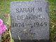  Sarah Malinda <I>Dale</I> Deakins