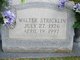  Walter Alvin Stricklin