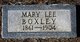  Mary Dixon <I>Allen</I> Boxley