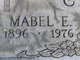  Mabel Ellen <I>Lewis</I> Cantrell