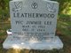 PFC Jimmie Lee Leatherwood