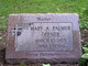  Mary A. <I>Palmer</I> Offner