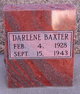  Darlene Baxter