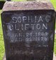  Sophia L <I>Scott</I> Clifton