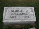  George Dick Gallagher