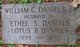  William Carlton “Will” Daniels Sr.