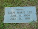  Glen Marie <I>Massey</I> Lee