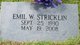  Emil Willie Stricklin