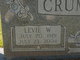  Levie W. Crumbley